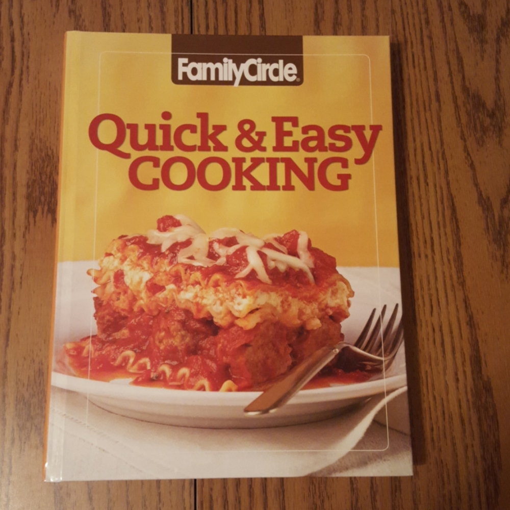 New Family Circle Quick & Easy Cooking book